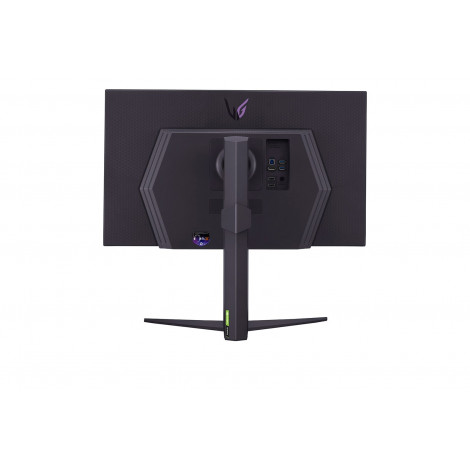 LG | UltraGear UHD Gaming Monitor | 27GR93U-B.AEU | 27 " | IPS | UHD | 16:9 | 144 Hz | 1 ms | 3840 x 2160 | HDMI ports quantity 