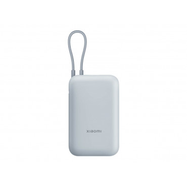 Xiaomi Power Bank (Integrated Cable) | 10000 mAh | USB-A/USB-C/USB-C cable | Ice Blue