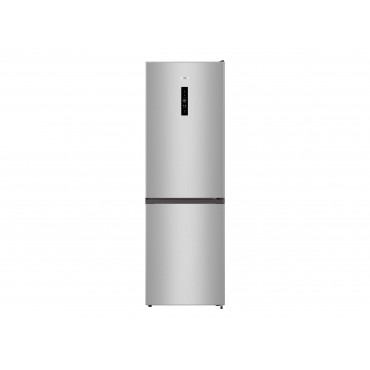 Gorenje | Refrigerator | NRK6192AS4 | Energy efficiency class E | Free standing | Combi | Height 186 cm | No Frost system | Frid