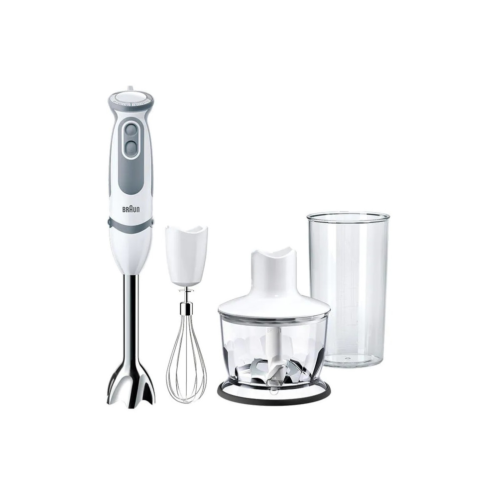 Braun | MultiQuick 5 Vario Blender | MQ 5235 | Hand Blender | 1000 W | Number of speeds 21 | Chopper | White