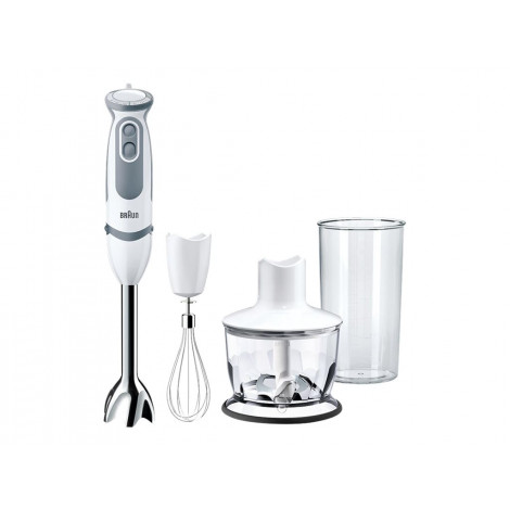 Braun | MultiQuick 5 Vario Blender | MQ 5235 | Hand Blender | 1000 W | Number of speeds 21 | Chopper | White