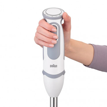 Braun | MultiQuick 5 Vario Blender | MQ 5235 | Hand Blender | 1000 W | Number of speeds 21 | Chopper | White