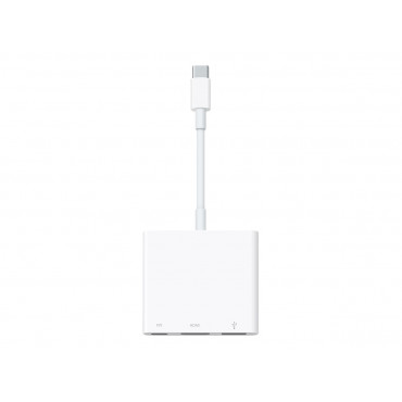 Apple USB-C Digital AV Multiport Adapter | MW5M3ZM/A | White