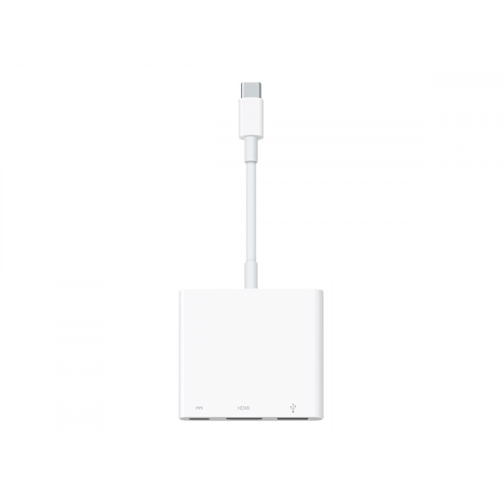 Apple USB-C Digital AV Multiport Adapter | MW5M3ZM/A | White