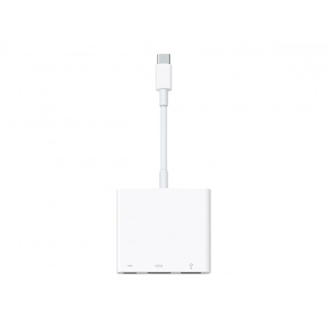 Apple USB-C Digital AV Multiport Adapter | MW5M3ZM/A | White