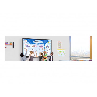 LG Multi Touch CreateBoard | 86TR3DK-B | Infrared | 86 " | 350 cd/m | Landscape | 16/7 | Android | Wi-Fi | Touchscreen | 8 ms | 