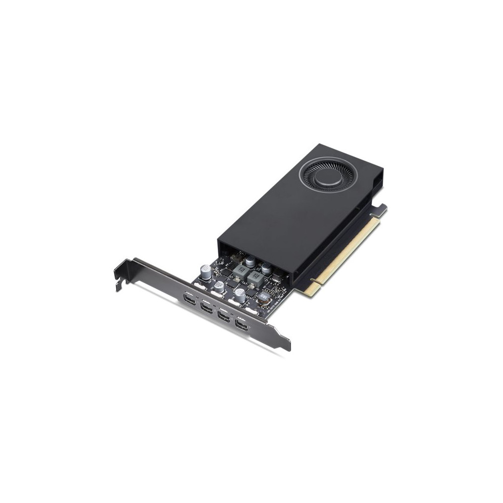 Lenovo NVIDIA RTX A1000 8GB mini-DP*4 GDDR6 Graphics card | Lenovo