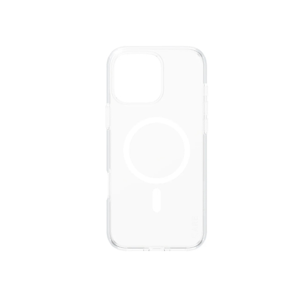 CARE Flagship Case | Back cover | Apple | iPhone 16 Pro Max | Recycled plastic | White | MagSafe