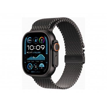 Apple Watch Ultra 2 | Smart watch | GPS (satellite) | Always-On Retina | Waterproof | Black