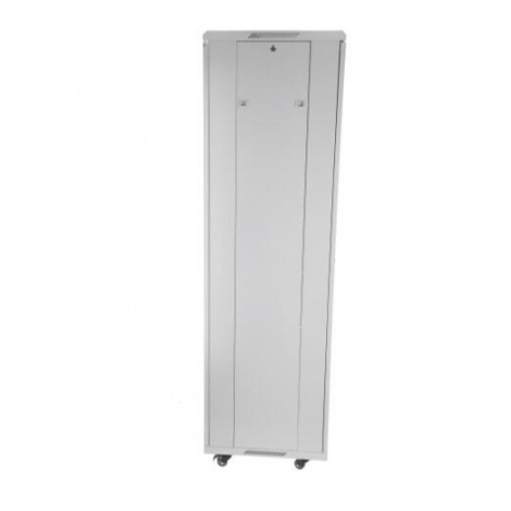 SOMI Networks | 22U, 19 Freestanding Cabinet | 22U-60/60NAC | Gray | Max Load 800kg Removable and Lockable Side Panels Glass Doo