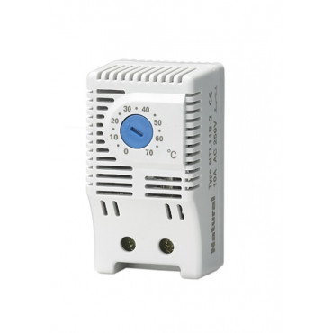 SOMI Networks | Thermostat for Cooling for VENT-4F | TERM-VENT | White | DIN Mountable