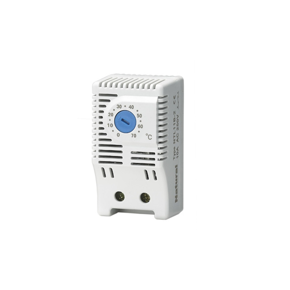 SOMI Networks | Thermostat for Cooling for VENT-4F | TERM-VENT | White | DIN Mountable