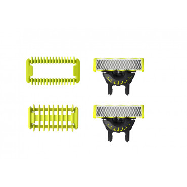 Philips | OneBlade 360 Replacement Blades, 2pcs and body kit | QP624/50