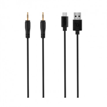 Acme | 6 month(s) | Micro USB, 5 V DC | BH203_T | Built-in microphone | 3.5 mm | Black