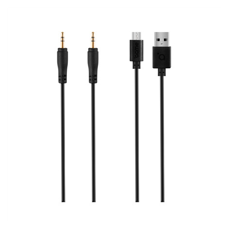 Acme | 6 month(s) | Micro USB, 5 V DC | BH203_T | Built-in microphone | 3.5 mm | Black