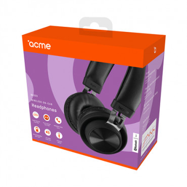 Acme | 6 month(s) | Micro USB, 5 V DC | BH203_T | Built-in microphone | 3.5 mm | Black