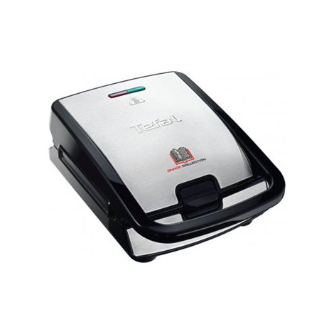 TEFAL | Sandwich Maker | SW854D | 700 W | Number of plates 4 | Number of pastry 2 | Black/Stainless steel