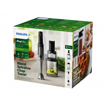 Philips | Blender | HR2657/90 | Hand Blender | 800 W | Number of speeds Variable | Turbo mode | Chopper | Black