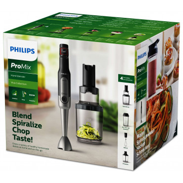 Philips | Blender | HR2657/90 | Hand Blender | 800 W | Number of speeds Variable | Turbo mode | Chopper | Black