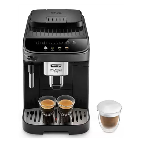 Delonghi | Coffee Maker | ECAM290.21.B Magnifica Evo | Pump pressure 15 bar | Built-in milk frother | Automatic | 1450 W | Black