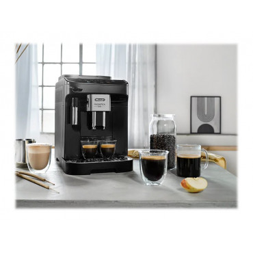 Delonghi | Coffee Maker | ECAM290.21.B Magnifica Evo | Pump pressure 15 bar | Built-in milk frother | Automatic | 1450 W | Black