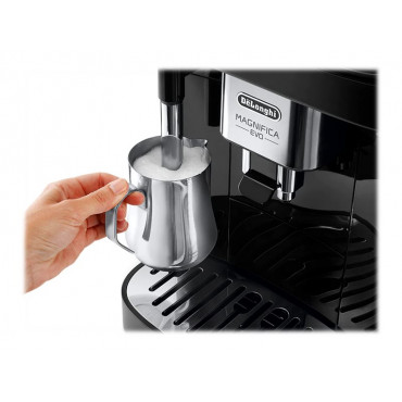 Delonghi | Coffee Maker | ECAM290.21.B Magnifica Evo | Pump pressure 15 bar | Built-in milk frother | Automatic | 1450 W | Black