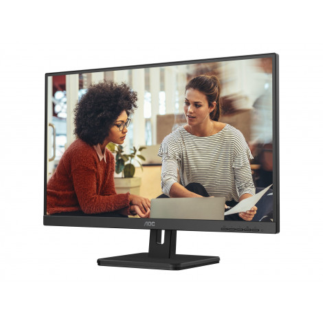 AOC | Monitor | 27E3UM/BK | 27 " | VA | FHD | 16:9 | 4 ms | 300 cd/m | HDMI ports quantity 1 | 75 Hz