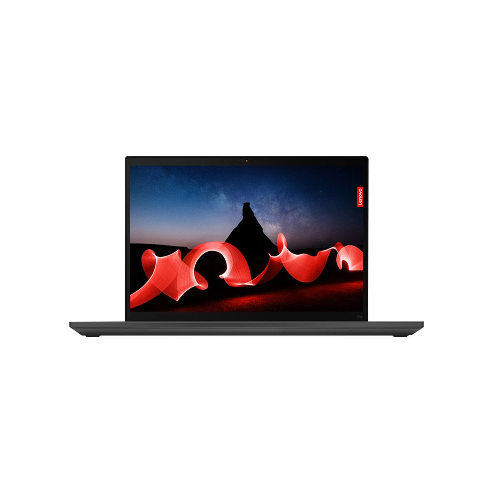 Lenovo | ThinkPad T14 | Black | 14 " | IPS | WUXGA | 1920 x 1200 | Anti-glare | AMD Ryzen 5 | 7540U | 16 GB | Soldered LPDDR5x-6