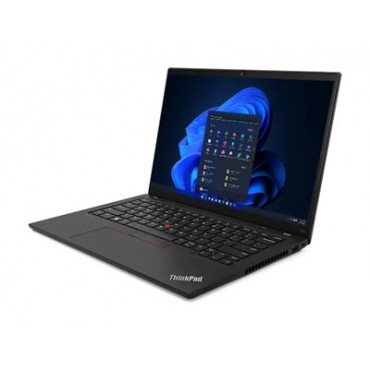 Lenovo | ThinkPad T14 | Black | 14 " | IPS | WUXGA | 1920 x 1200 | Anti-glare | AMD Ryzen 5 | 7540U | 16 GB | Soldered LPDDR5x-6