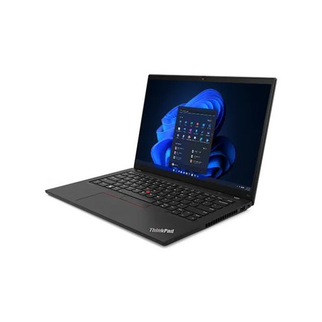 Lenovo | ThinkPad T14 | Black | 14 " | IPS | WUXGA | 1920 x 1200 | Anti-glare | AMD Ryzen 5 | 7540U | 16 GB | Soldered LPDDR5x-6