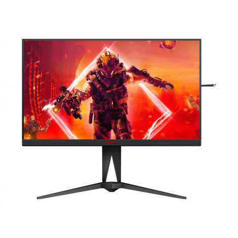 AOC | Monitor | AG275QXN/EU | 27 " | VA | 165 Hz | 1 ms | 2560 x 1440 pixels | HDMI ports quantity 2