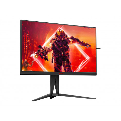 AOC | Monitor | AG275QXN/EU | 27 " | VA | 165 Hz | 1 ms | 2560 x 1440 pixels | HDMI ports quantity 2