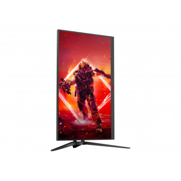 AOC | Monitor | AG275QXN/EU | 27 " | VA | 165 Hz | 1 ms | 2560 x 1440 pixels | HDMI ports quantity 2