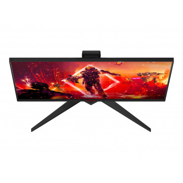 AOC | Monitor | AG275QXN/EU | 27 " | VA | 165 Hz | 1 ms | 2560 x 1440 pixels | HDMI ports quantity 2