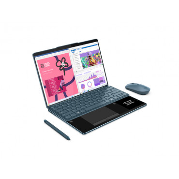 Lenovo | Yoga Book 9 13IMU9 | Tidal Teal | 13.3 " | Touchscreen | 2880 x 1800 pixels | Glossy | Intel Core i7 | 155U | 32 GB | L