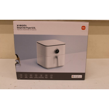 SALE OUT. SALE OUT. | Xiaomi | Smart Air Fryer EU | Capacity 6.5 L | Power 1800 W | White | | Xiaomi | Smart Air Fryer EU | Capa