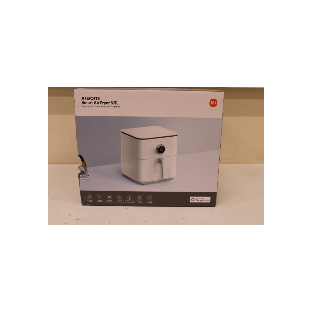 SALE OUT. SALE OUT. | Xiaomi | Smart Air Fryer EU | Capacity 6.5 L | Power 1800 W | White | | Xiaomi | Smart Air Fryer EU | Capa