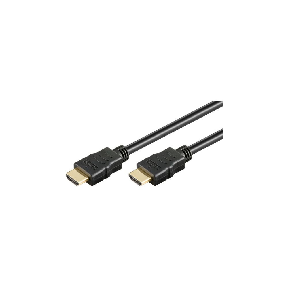 Goobay 61159 HDMI High Speed Cable with Ethernet | HDMI | 2 m