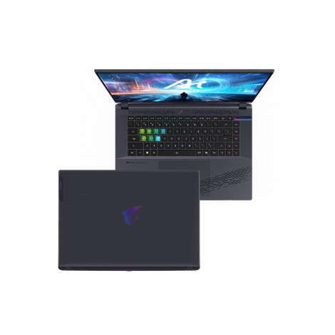 AORUS 9KG-43EEC54SH | Dark gray | 16 " | QHD | 2560 x 1600 pixels | 165 Hz | Intel Core i7 | i7-13650HX | 16 GB | SODIMM DDR5 | 