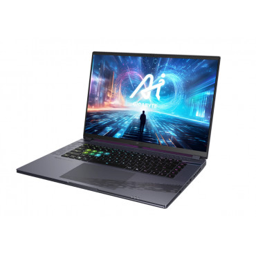 Gigabyte AORUS 9SG-43EEC54SH | Dark gray | 16 " | QHD | 2560 x 1600 pixels | Intel Core i7 | i7-13650HX | 16 GB | SODIMM DDR5 | 