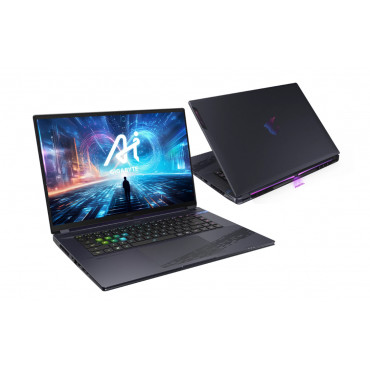 Gigabyte AORUS 9SG-43EEC54SH | Dark gray | 16 " | QHD | 2560 x 1600 pixels | Intel Core i7 | i7-13650HX | 16 GB | SODIMM DDR5 | 