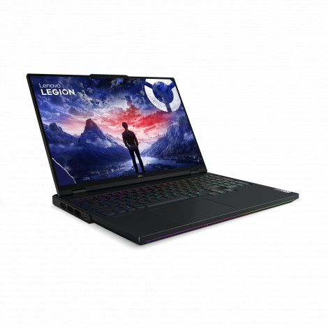 Lenovo Legion Pro 7 16IRX9H | Eclipse Black | 16 " | IPS | WQXGA | 2560 x 1600 pixels | Anti-glare | Intel Core i9 | i9-14900HX 