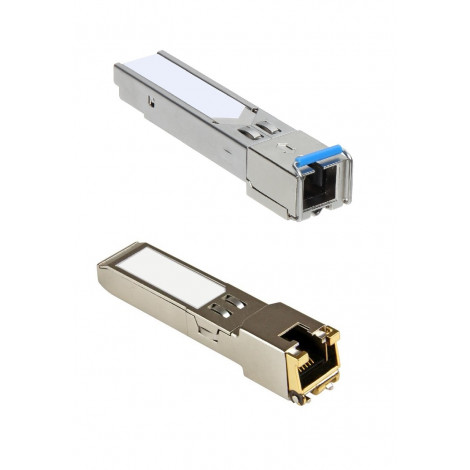 SOMI Networks | SFP (mini-GBIC) transceiver module | SFPC2F1GS1320 | SMF | LC Duplex | 1250 Mbit/s | Wavelength 1310 nm | Maximu