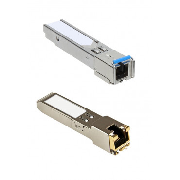 SOMI Networks | SFP (mini-GBIC) transceiver module | SFPH2F1GS1320 | SMF | LC Duplex | 1250 Mbit/s | Wavelength 1310 nm | Maximu