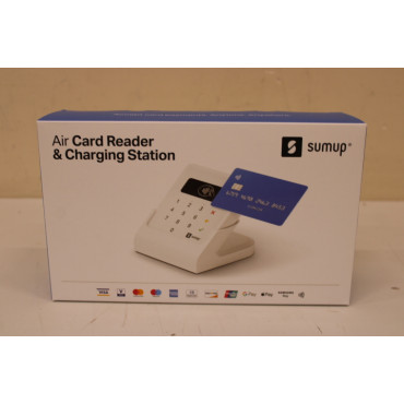 SALE OUT. SumUp Air Bundle Air Card Reader & Charging Station | Air Bundle Air Card Reader & Charging Station | 800604901 | DEMO