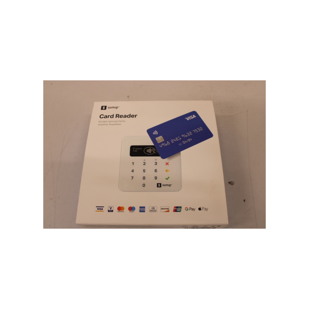 SALE OUT. SumUp Card reader SumUp AIR | Card reader SumUp AIR | 800604601 | DEMO