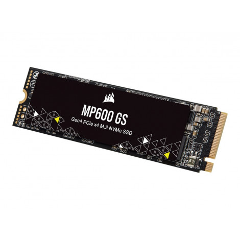 Corsair MP600 GS | 1000 GB | SSD form factor M.2 2280 | Solid-state drive interface PCIe Gen4x4 | Read speed 4800 MB/s | Write s