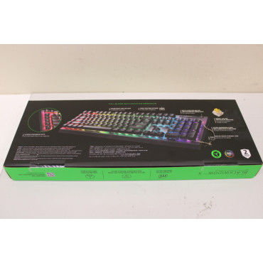 SALE OUT. Razer BlackWidow V4 X Mechanical Gaming Keyboard, Yellow Switch, US Layout, Wired, Black | Razer | Mechanical Gaming K