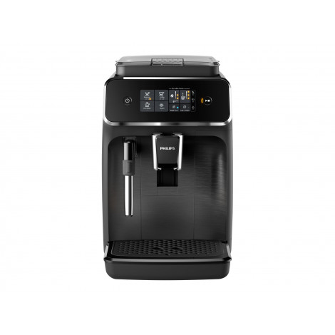 Philips Coffee Maker | EP2220/10 | Pump pressure 15 bar | Built-in milk frother | Fully automatic | 1500 W | Black