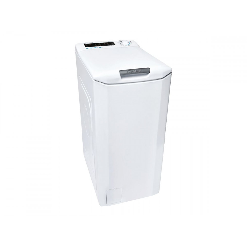 Candy | Washing Machine | CSTG 38TMCE/1-S | Energy efficiency class B | Top loading | Washing capacity 8 kg | 1300 RPM | Depth 6